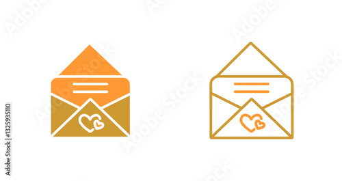 Love Letter Icon Design