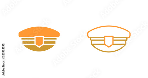 Postman Hat Icon Design