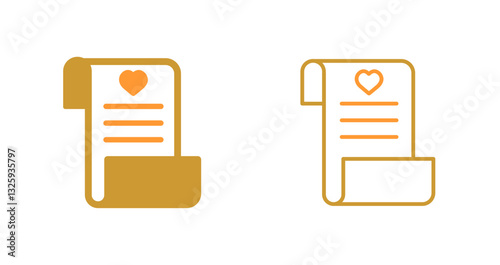 Wishlist Icon Design