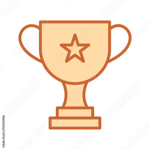 Trophy Vector Icon