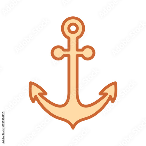 Anchor Vector Icon