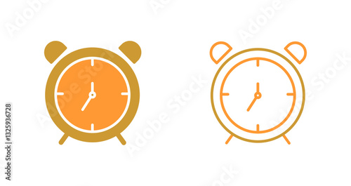 Alarm Clock Icon Design