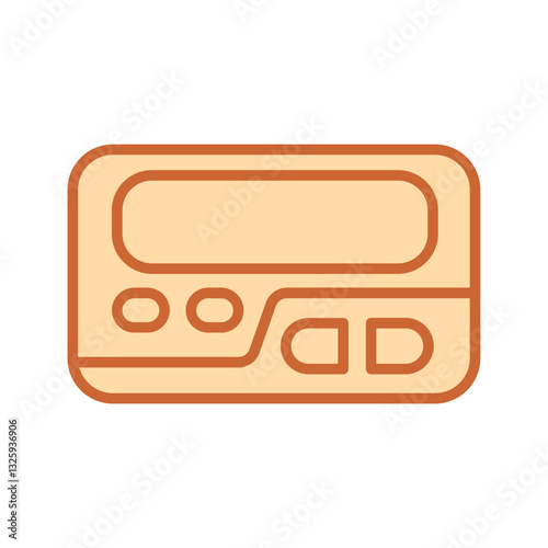 Pager Vector Icon