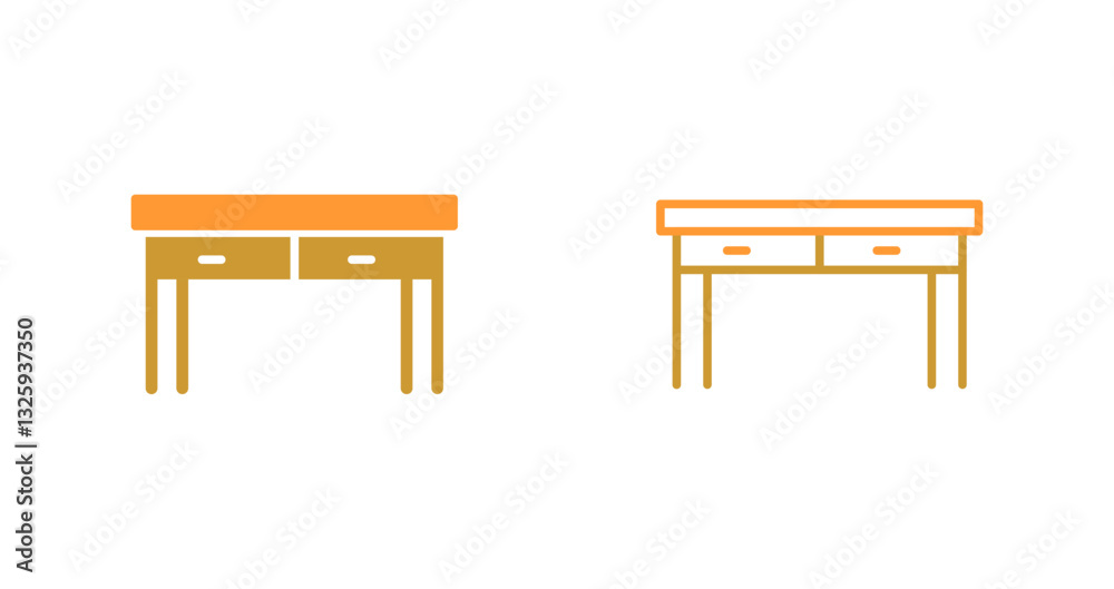 Table Icon Design Table Icon Design