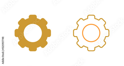 Gear Icon Design