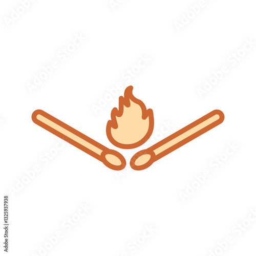 Fire starter Vector Icon