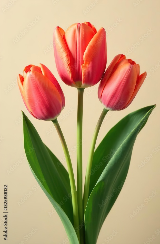 Pink tulips. International Women's Day. A postcard for March 8th. A festive concept. Pink tulips. International Women's Day. A postcard for March 8th. A festive concept.