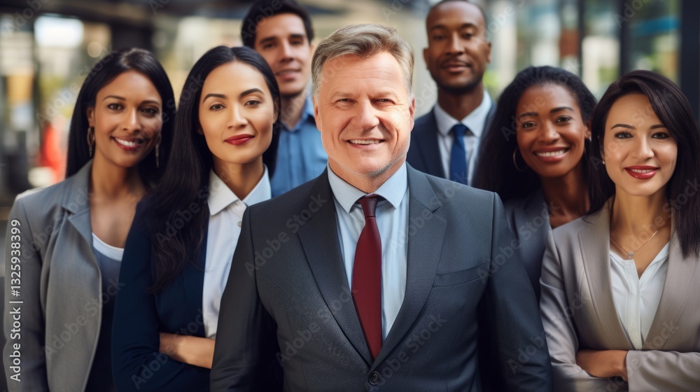 group of young business people with different ethnicity work together as a team group of young business people with different ethnicity work together as a team