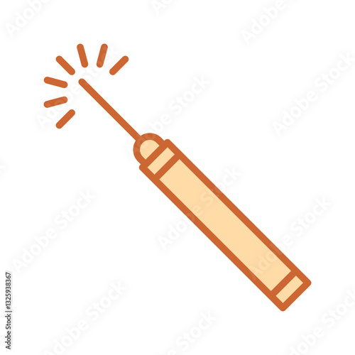 Laser Pointer Vector Icon