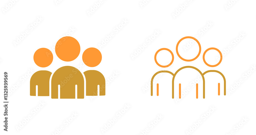 Group Icon Design Group Icon Design