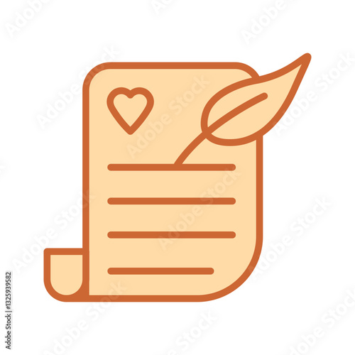 Poetry Vector Icon