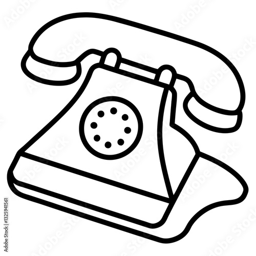 phone icon vector illustration