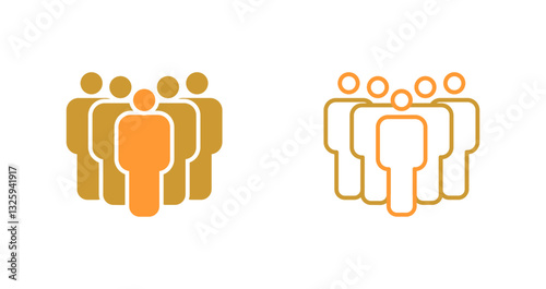 Diversity and Inclusion Icon Design
