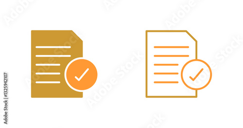 HR Compliance Icon Design