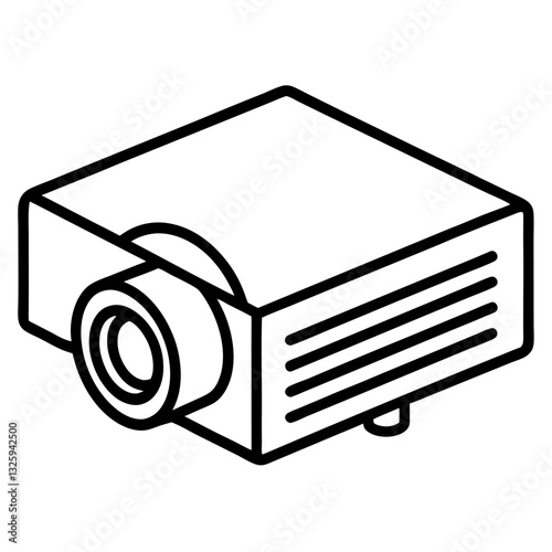 vintage movie projector