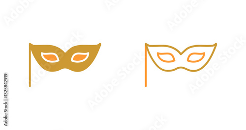 Face Mask Icon Design