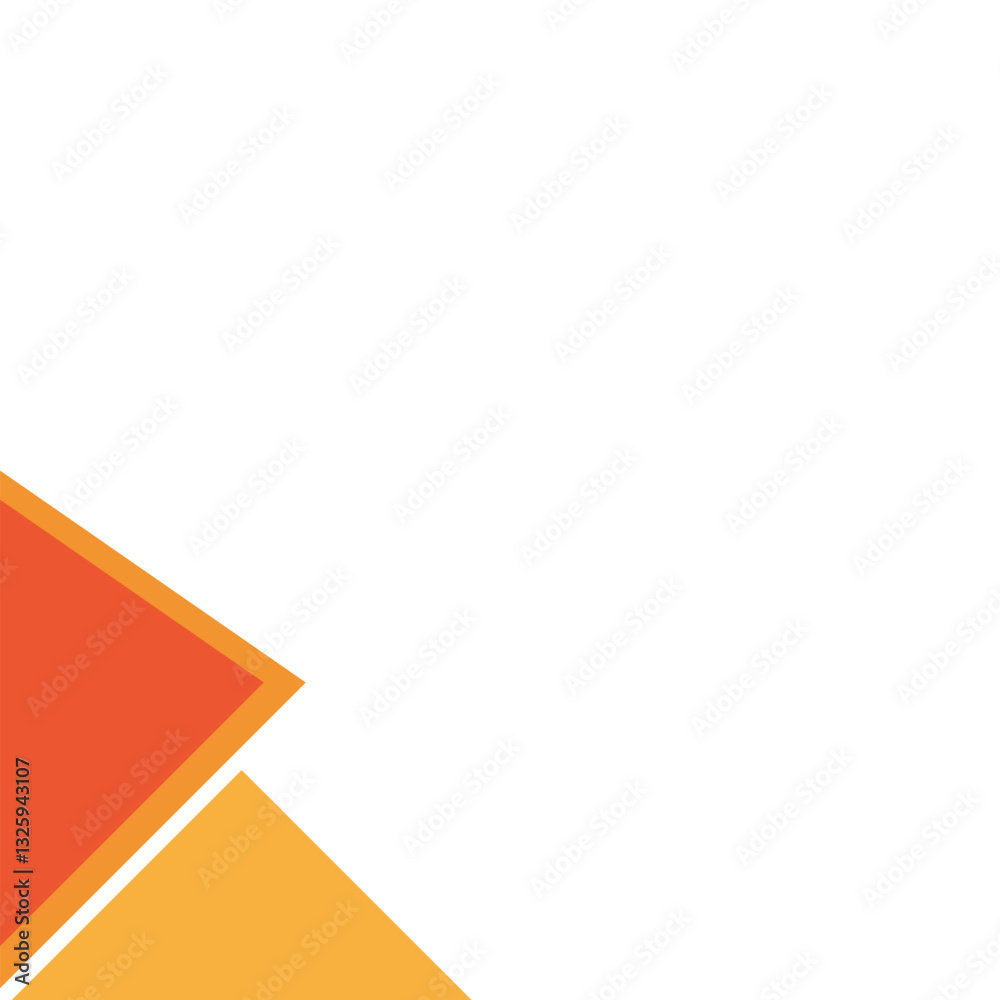 Abstract Triangle Corner Abstract Triangle Corner