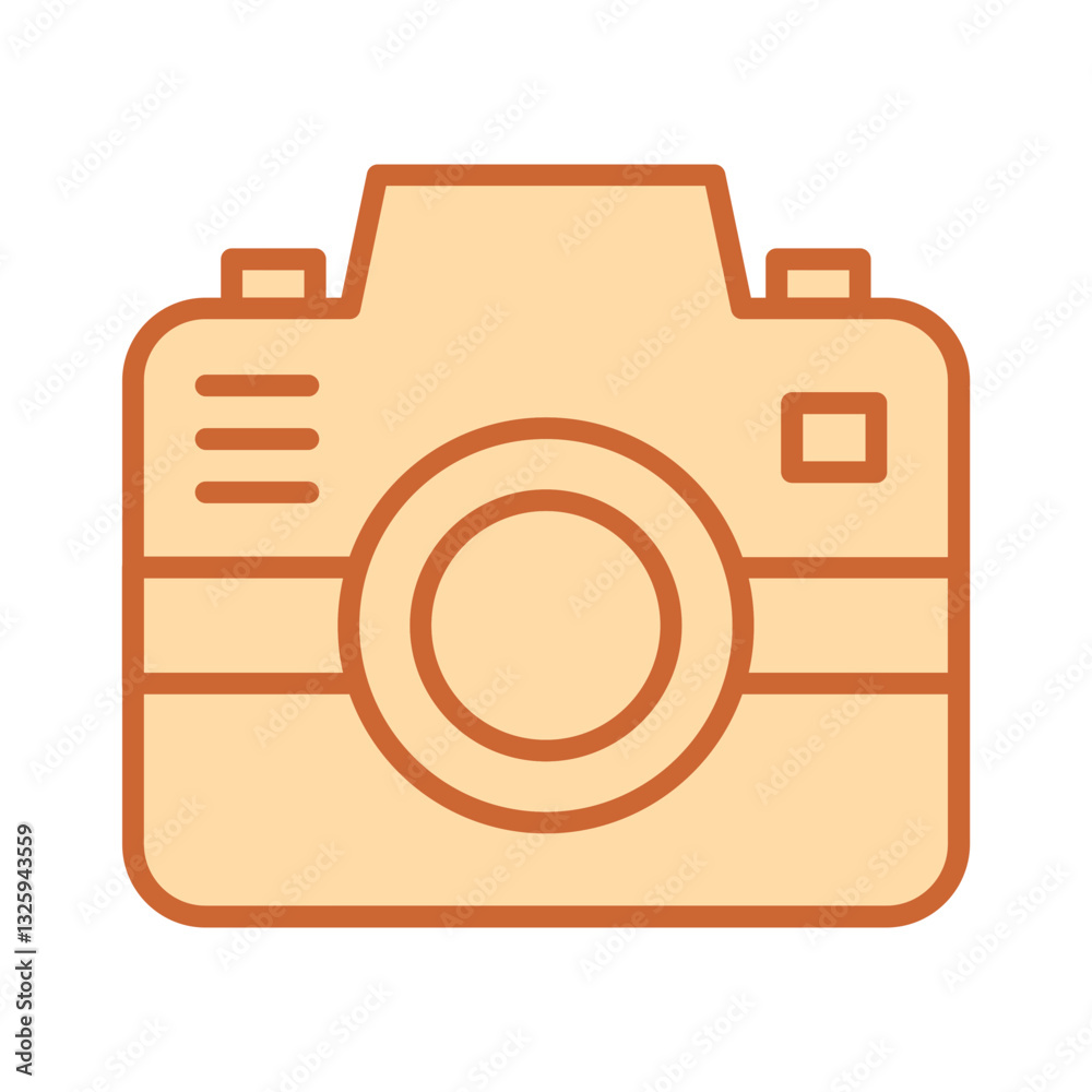 Camera Vector Icon Camera Vector Icon