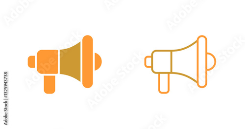 Megaphone Icon Design