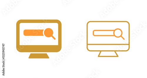 Search Engine Icon Design