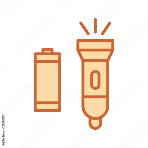 Spare batteries Vector Icon