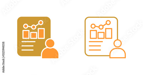 Engagement Metrics Icon Design