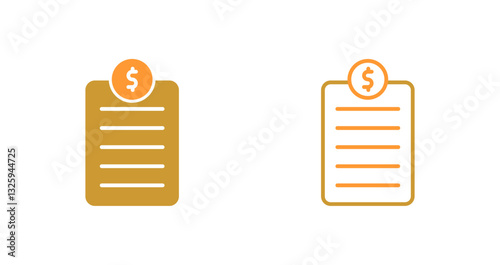 Sponsored Content Icon Design