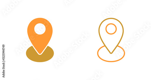 Geotargeting Icon Design