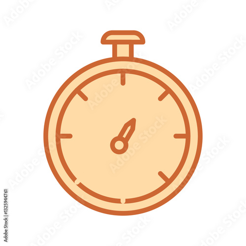 Stopwatch Vector Icon