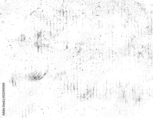 Abstract grunge black and white distressed texture background. Subtle sprayed ink grain texture overlay. Grunge background. black and white rough vintage distress background. 