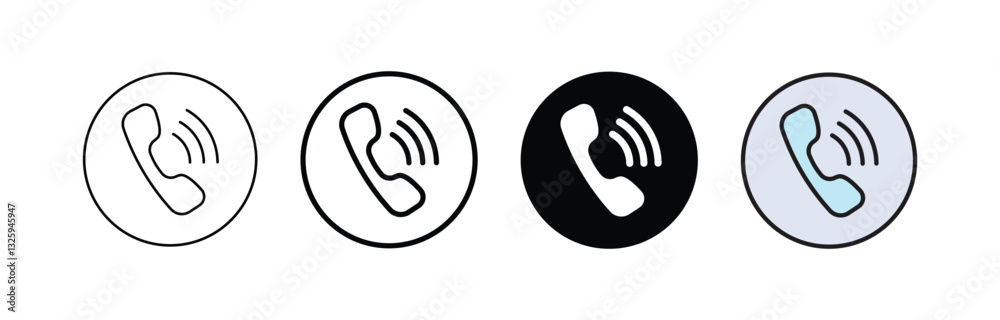 phone set icon phone set icon
