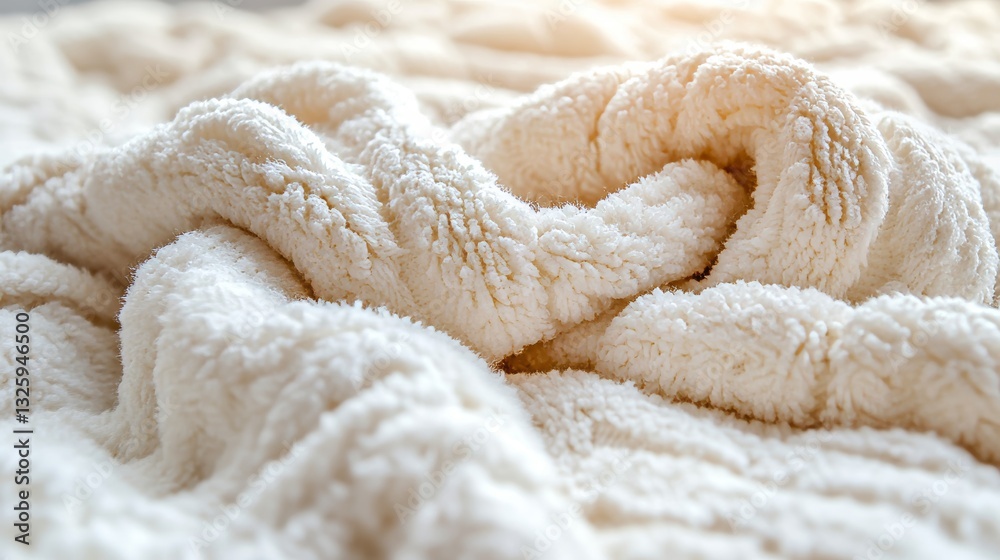 A neutral-toned woolen fabric, perfect for highlighting backgrounds and textile design, with a soft focus on detailed fibers and patterns A neutral-toned woolen fabric, perfect for highlighting backgrounds and textile design, with a soft focus on detailed fibers and patterns