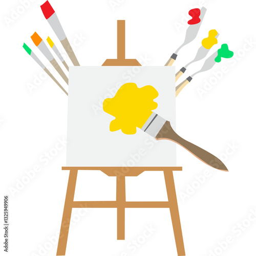 Art Tool Illustration