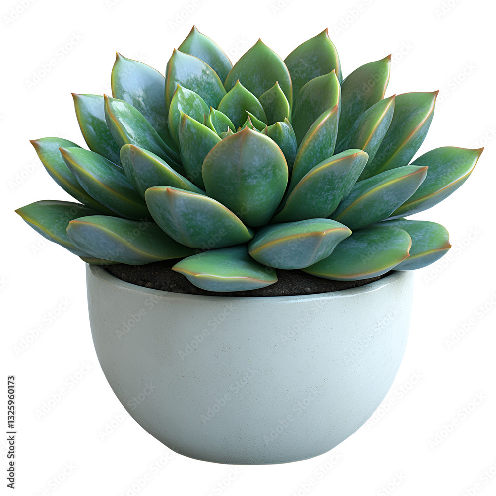 Elegant Echeveria Succulent in Modern White Pot Home Decor Room Plant Green Image Indoor Nature Elegant Echeveria Succulent in Modern White Pot Home Decor Room Plant Green Image Indoor Nature