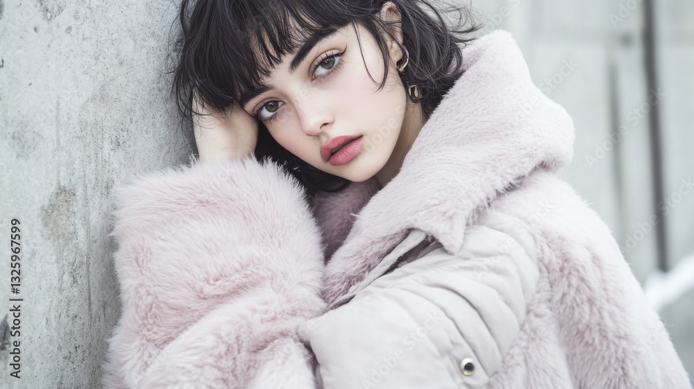 Stylish Winter Outfits with Urban Soft Color Trends Stylish Winter Outfits with Urban Soft Color Trends