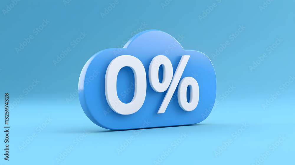 A cloud with the symbol “0” inside, representing zero interest or zero financial growth, conveying the concept of stagnation or lack of progress.
A cloud with the symbol “0” inside, representing zero interest or zero financial growth, conveying the concept of stagnation or lack of progress.