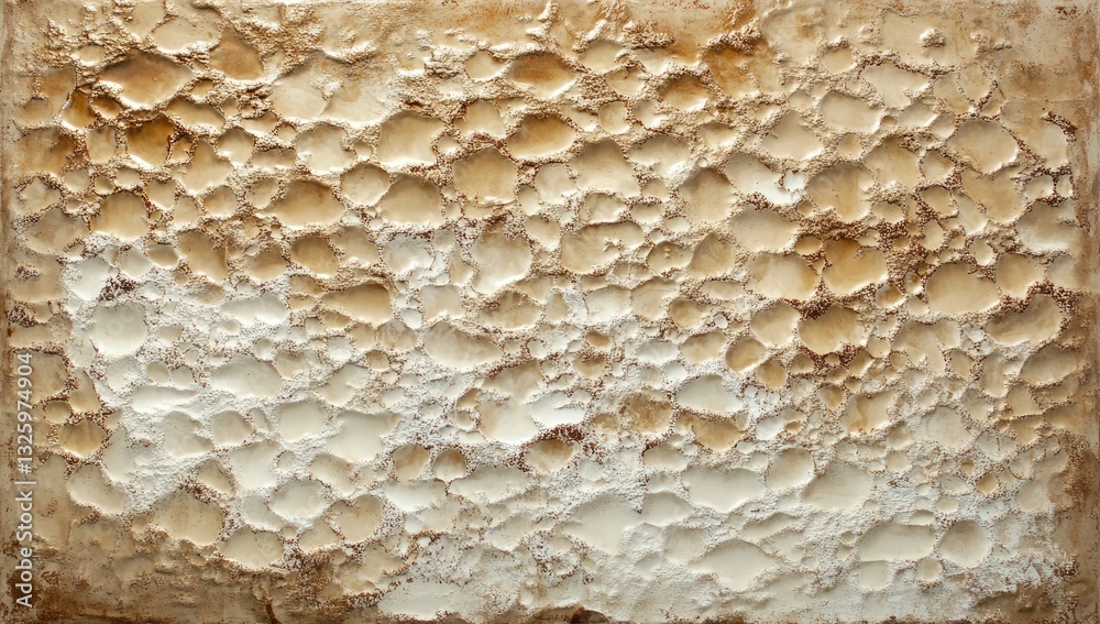 A textured surface with small white spots and rusted brown areas, creating an industrial look for scrap metal decor or wall art. A textured surface with small white spots and rusted brown areas, creating an industrial look for scrap metal decor or wall art.