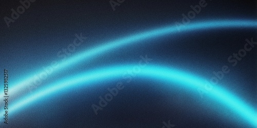 Abstract Gradient Background With Grainy Texture