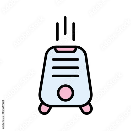 Air Purifier Vector Icon