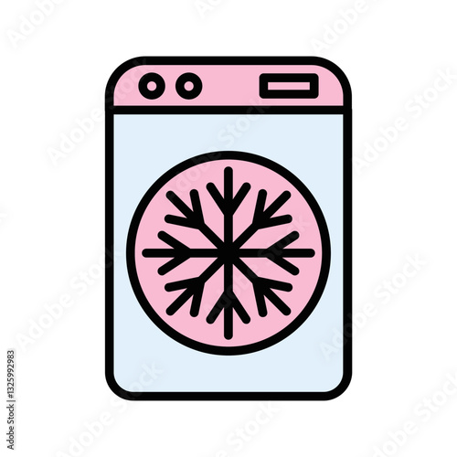 Freeze dried meals Vector Icon