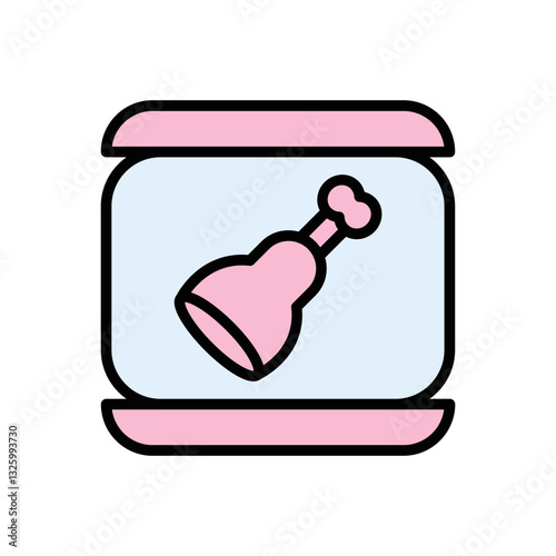 Non perishable food Vector Icon