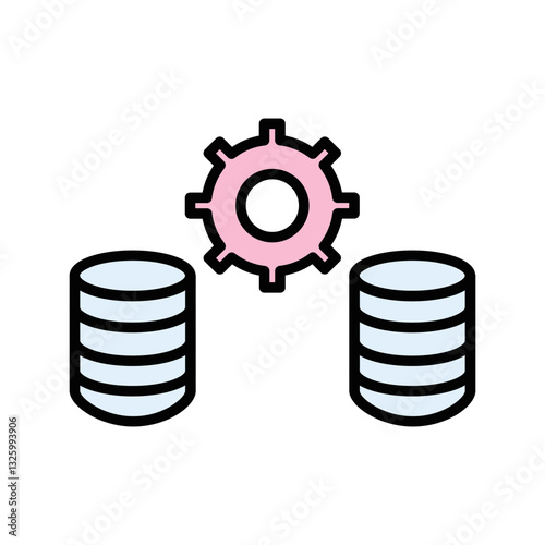 Extract Transform Vector Icon