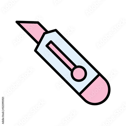 Paper Cutter Vector Icon