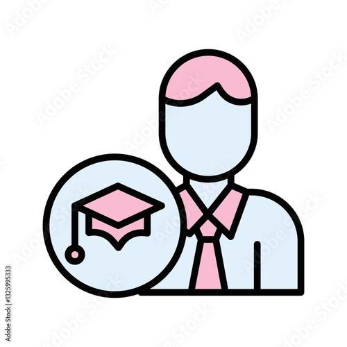 Academic Advisor Vector Icon