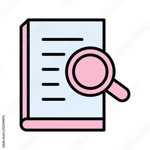 Dictionary Vector Icon