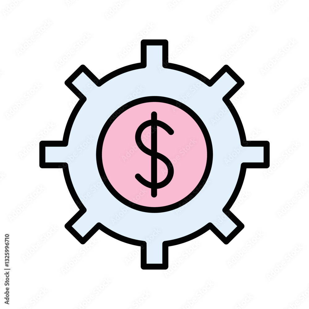 Price Optimization Vector Icon Price Optimization Vector Icon