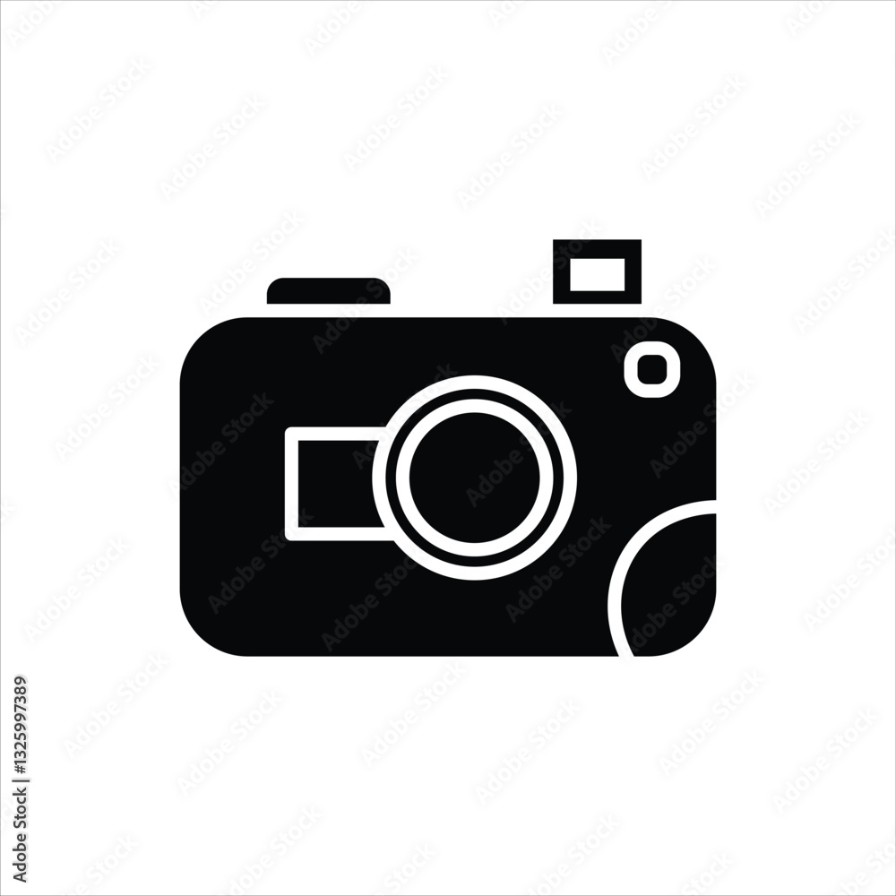 Icon Cute Compact Camera for Fun Photography Icon Cute Compact Camera for Fun Photography