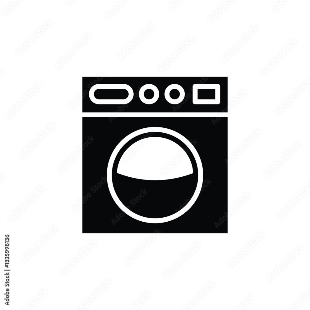 Icon Washing Machine for Efficient Laundry Icon Washing Machine for Efficient Laundry
