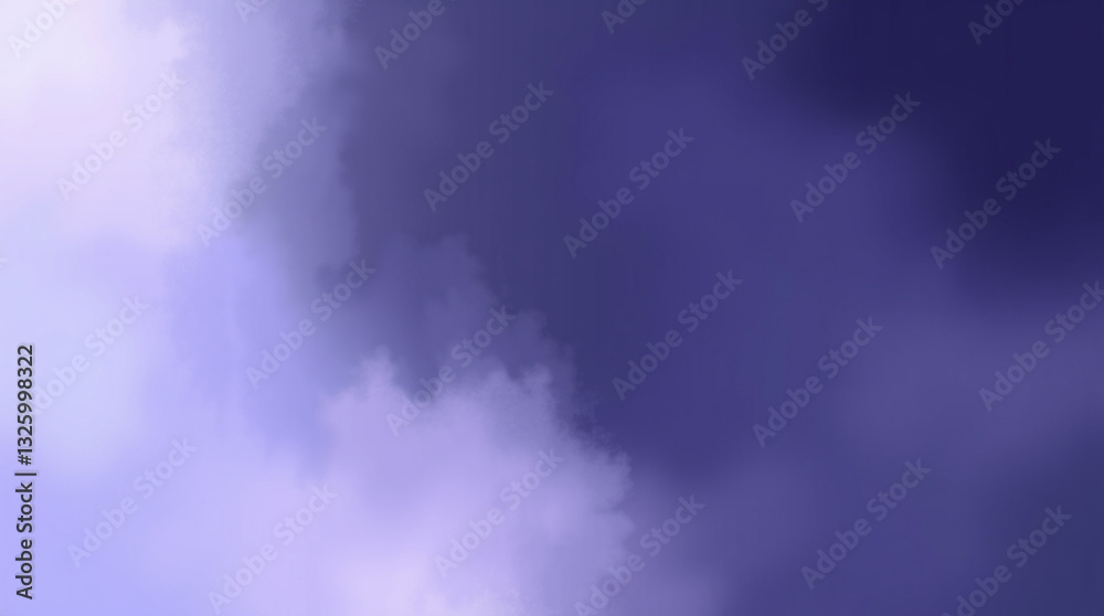 Gradient Background Abstract in Midnight Black, Deep Violet, and Iridescent Silver Gradient Background Abstract in Midnight Black, Deep Violet, and Iridescent Silver