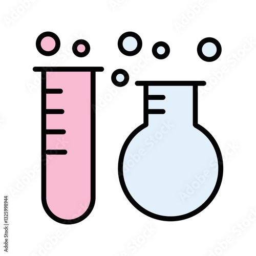 Test Tube Vector Icon